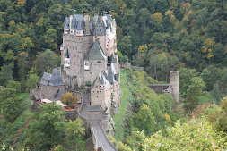 picturesque Eltz castle, Germany