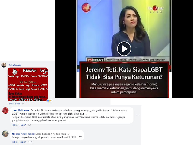 Artis Mantan LGBT Ini Berikan Pesan ”Tidak ada kata terlambat untuk mau berubah kembali” Sebab LGBT Bukan Takdir Artis Mantan LGBT Ini Berikan Pesan ”Tidak ada kata terlambat untuk mau berubah kembali” Sebab LGBT Bukan Takdir