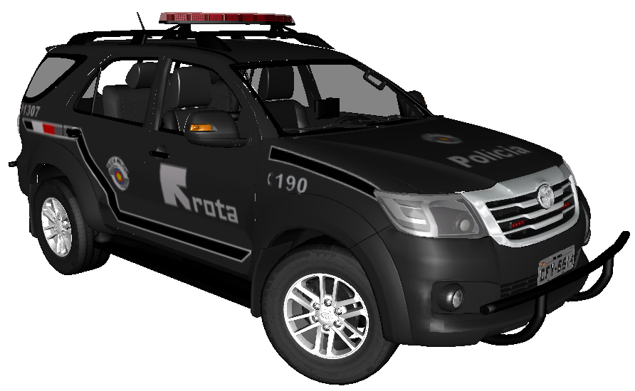 Equipe Tatica 3D ® » Mods Policiais Em Geral: Toyota Hilux SW4 2014 - ROTA