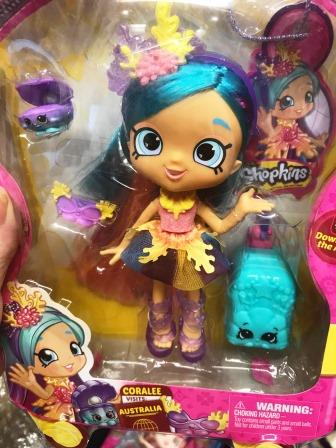 Shopkins Shoppie Coralee