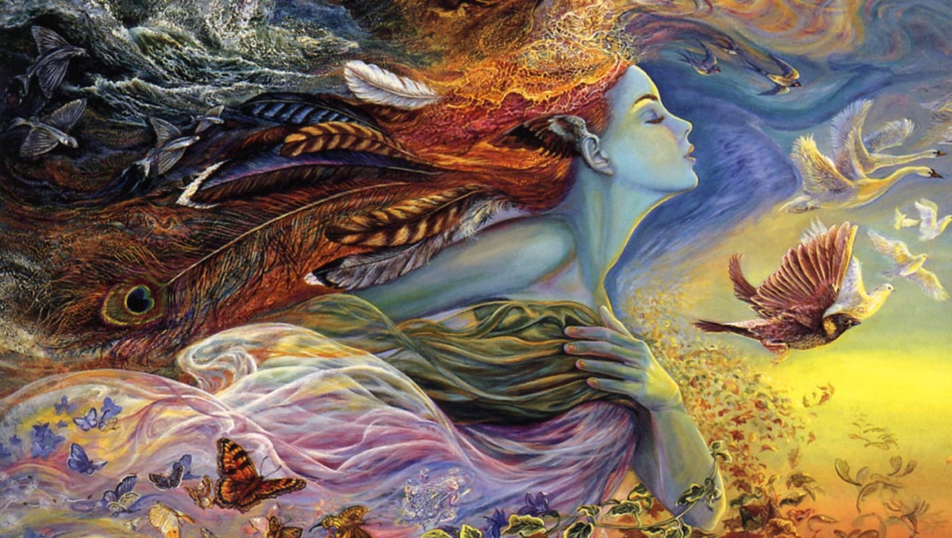 My World: The fantasy world of Josephine Wall