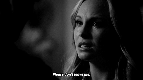 Please Don't Leave Me - TVD