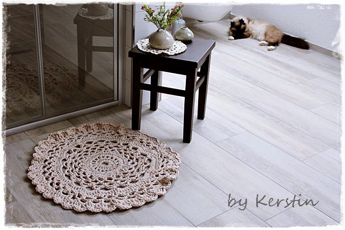 Eine Selbstgemachte Badematte Von Anke Cherry Picking Wie