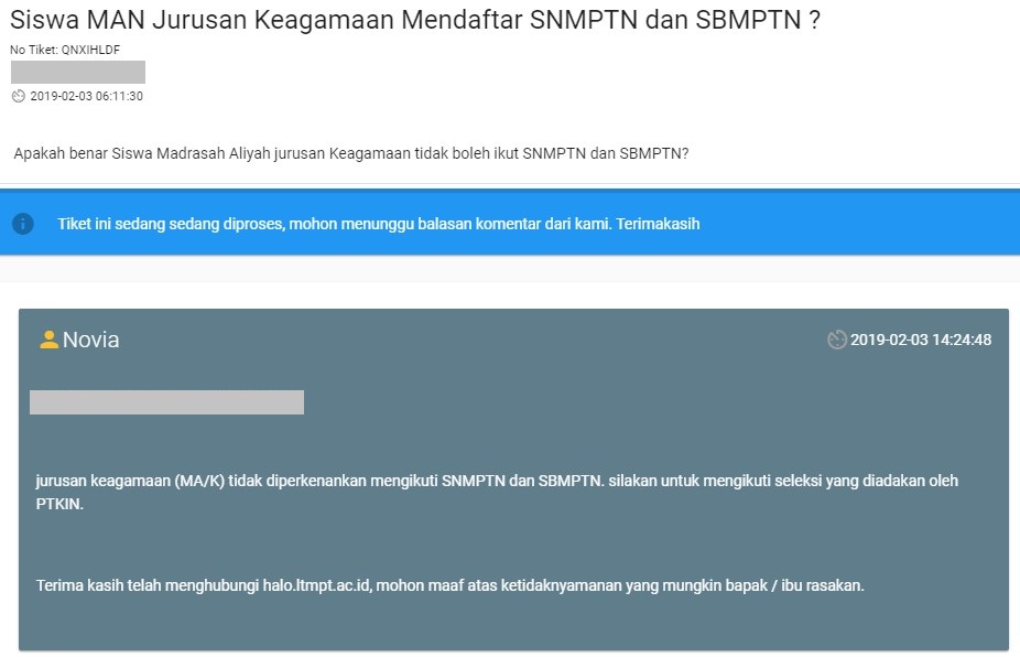 Pengalaman Lolos Um Ptkin Sbmptn Lintas Jurusan Ruang Belajar 2