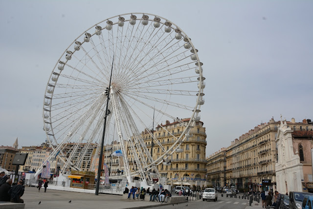 Vieux Port Marseille Ferris Wheel