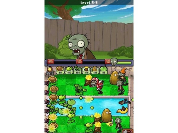 games like plants vs zombies for 3ds