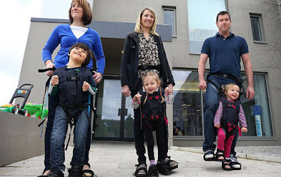 Buenas Noticias desde Israel. Miles de niños con discapacidad ya pueden caminar; Aplicación israelí puede diagnosticar el TDAH y mucho más.