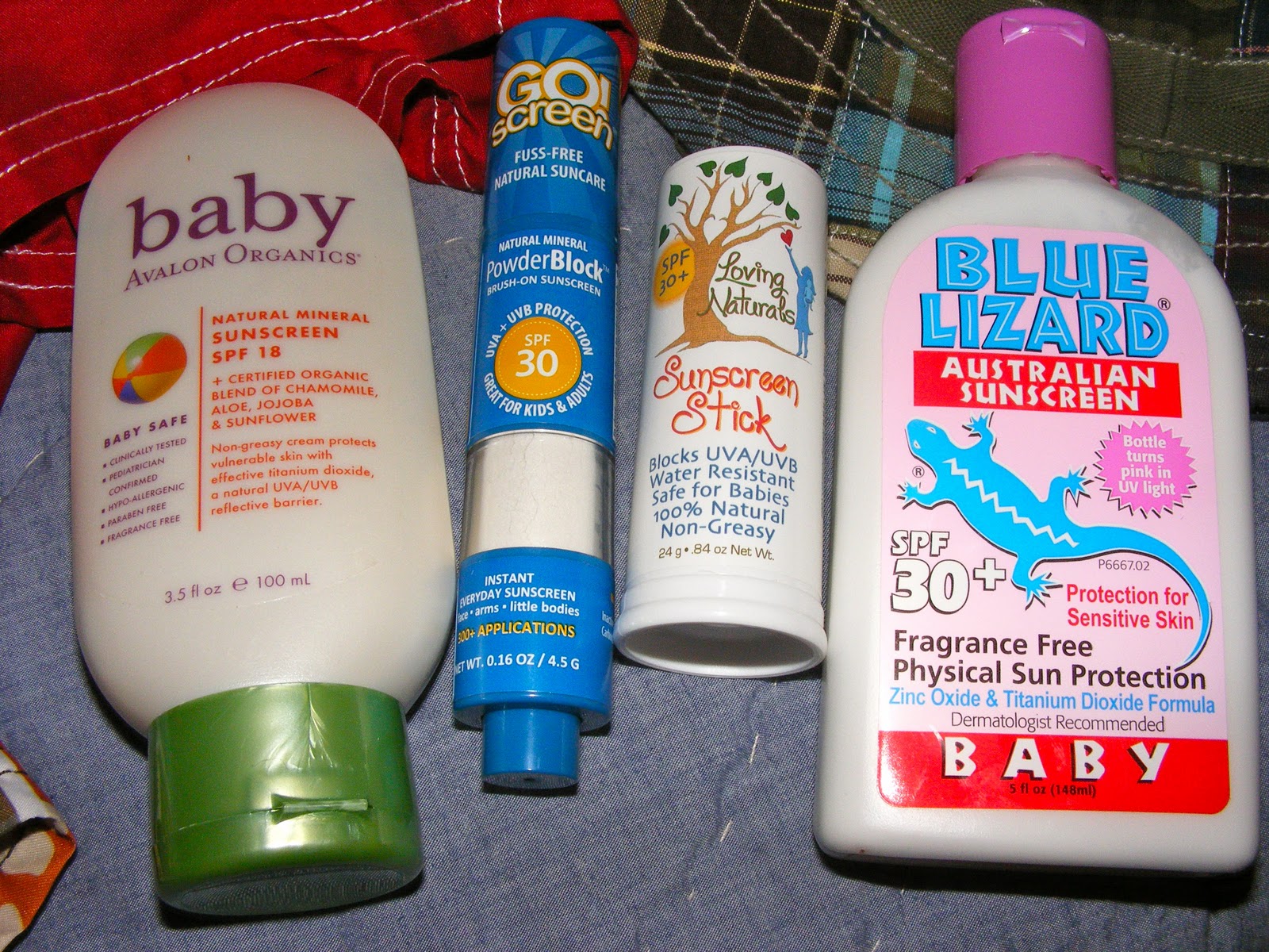 Scott's Hall of Fame The sunscreen quest