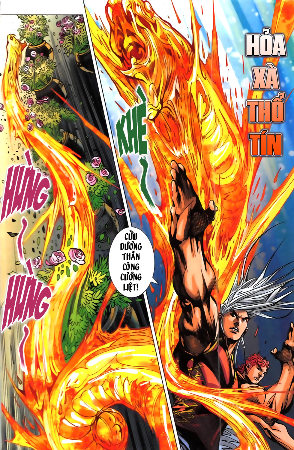 Hoàng Giả Chi Lộ Chap 12.1 - Next Chap 13