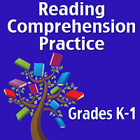 Reading comprehension practice app
