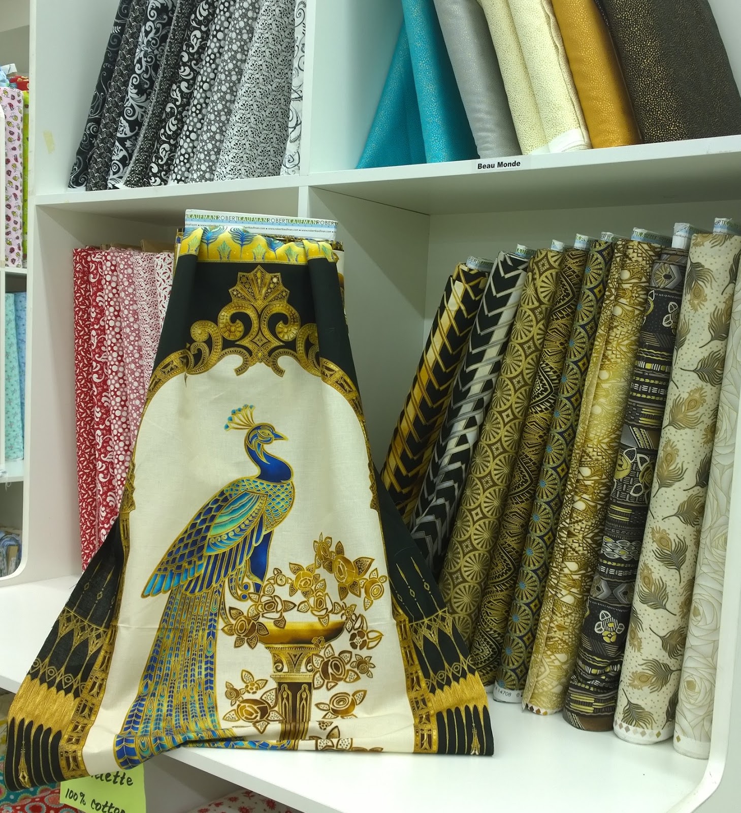 Judy Cooper Textile Artist Atlantic Fabrics, part two