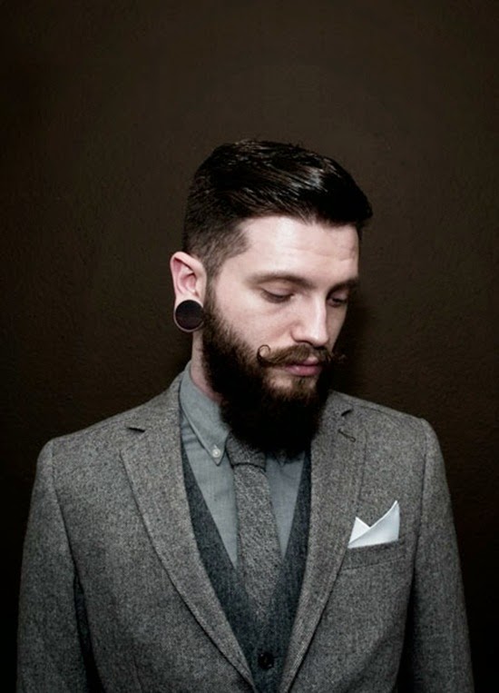 Old Fashioned Beard Styles