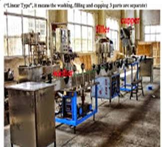 3 IN 1 FILLING MACHINE