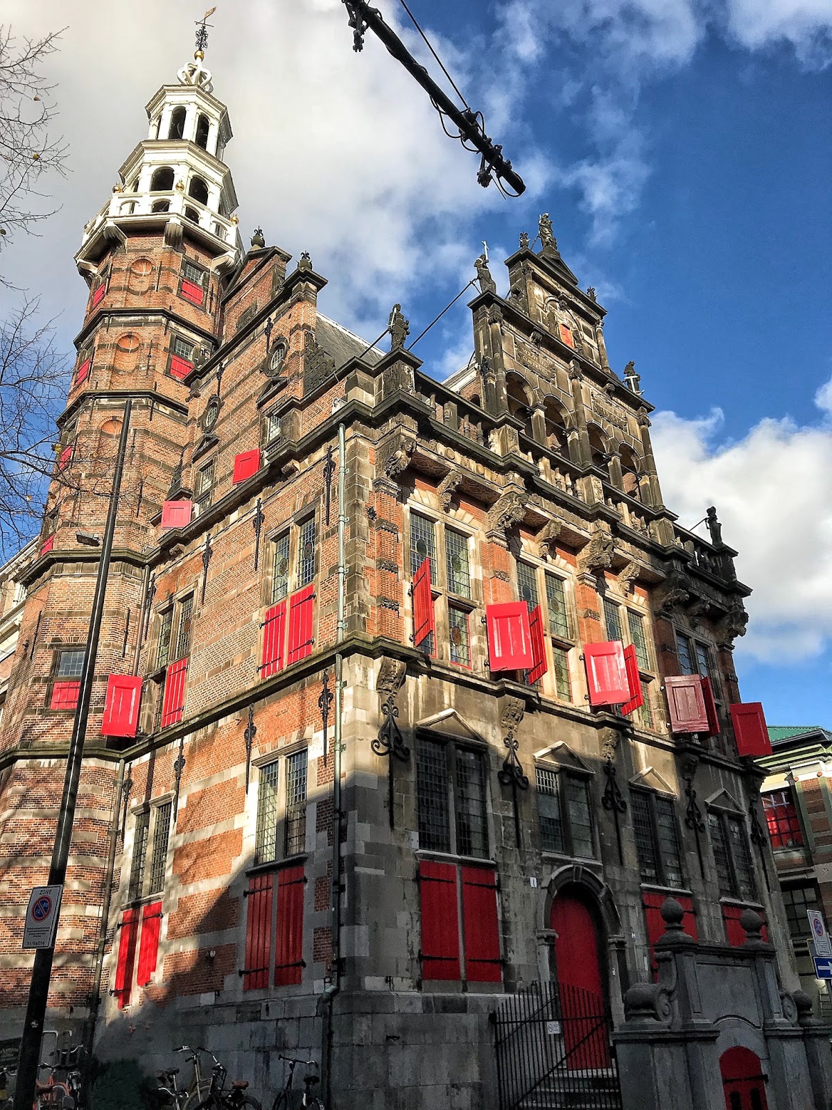 The Hague City Hall Netherlands