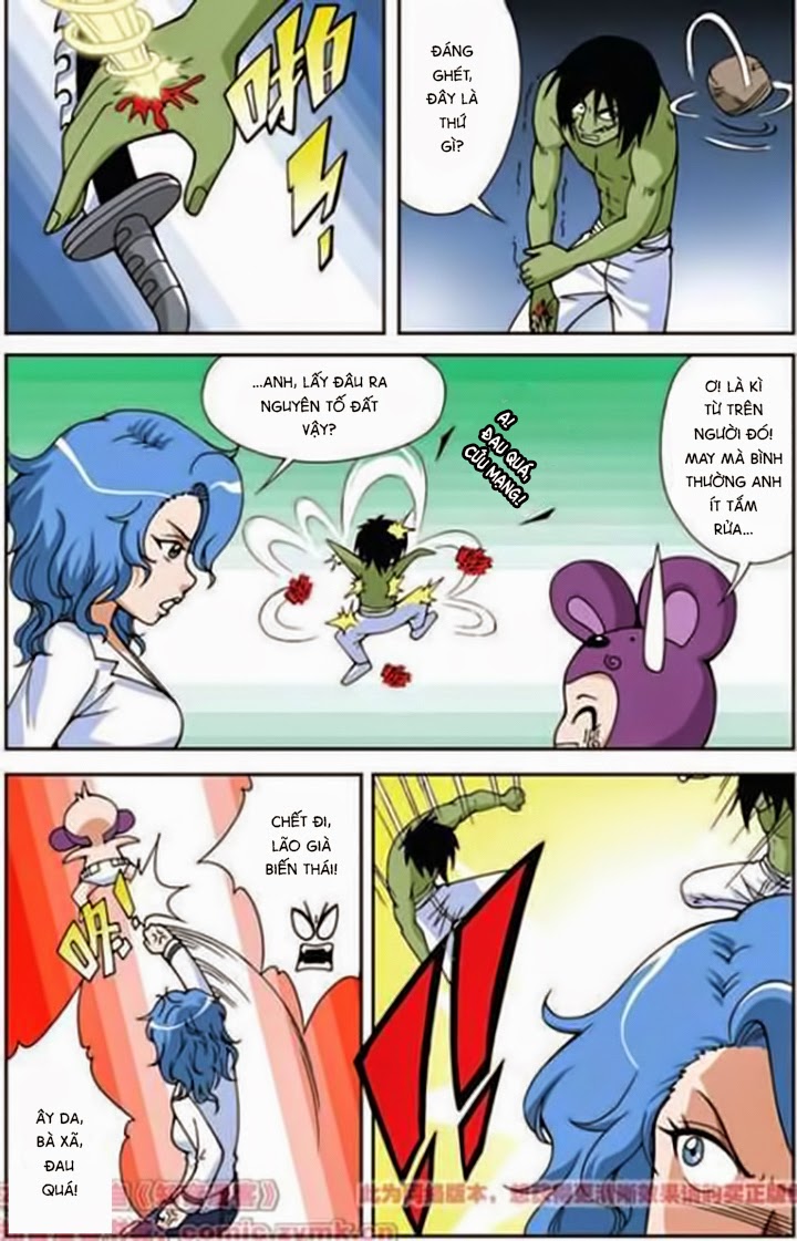 THÂU-TINH-CỬU-NGUYỆT-THIÊN Chap 22 - Truyen.Chap.VN