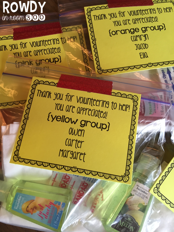 Field trip organization Rowdy in Room 300