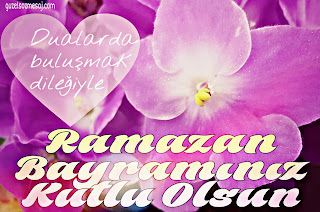 ramazan bayramı kutlama mesajları