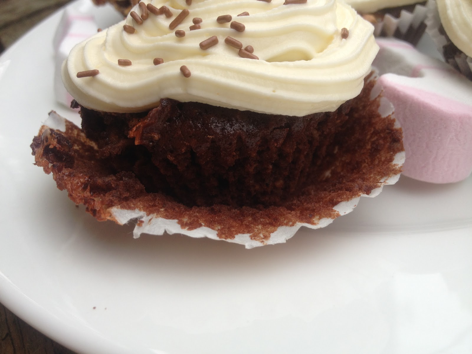 Blogging Delicious Csokispillecukros muffin zabpehellyel