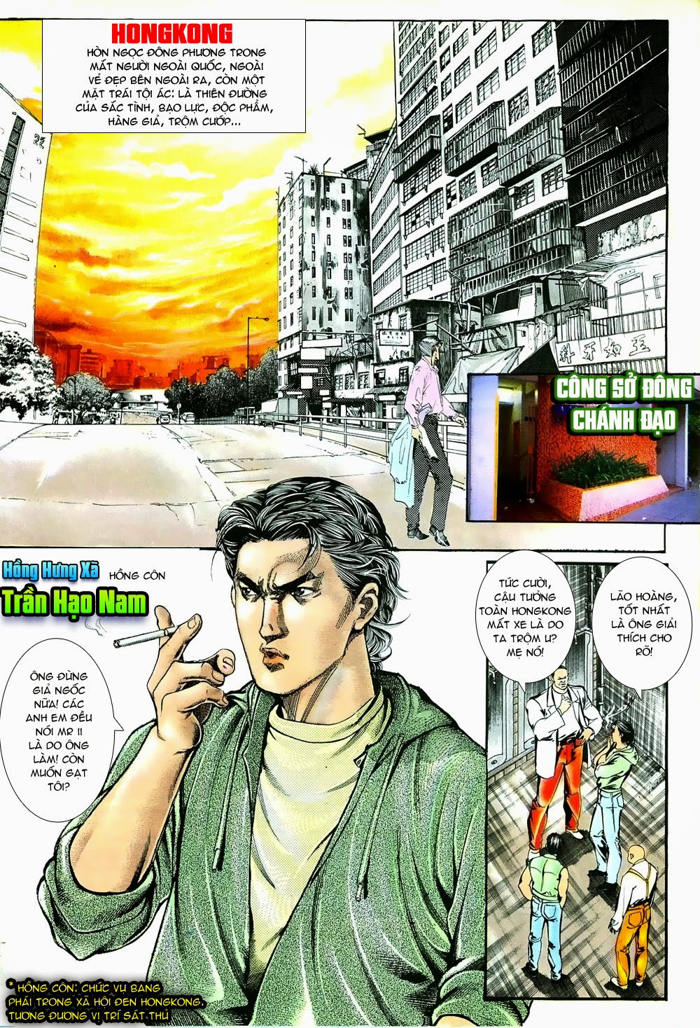 Người Trong Giang Hồ chap 1 - Trang 20
