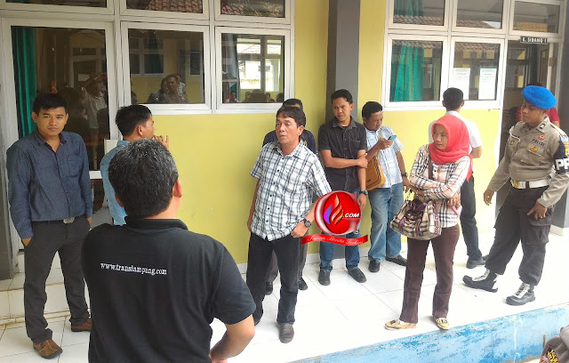 Korban Penganiyaan Oknum Polisi, Emosi Saat Sidang