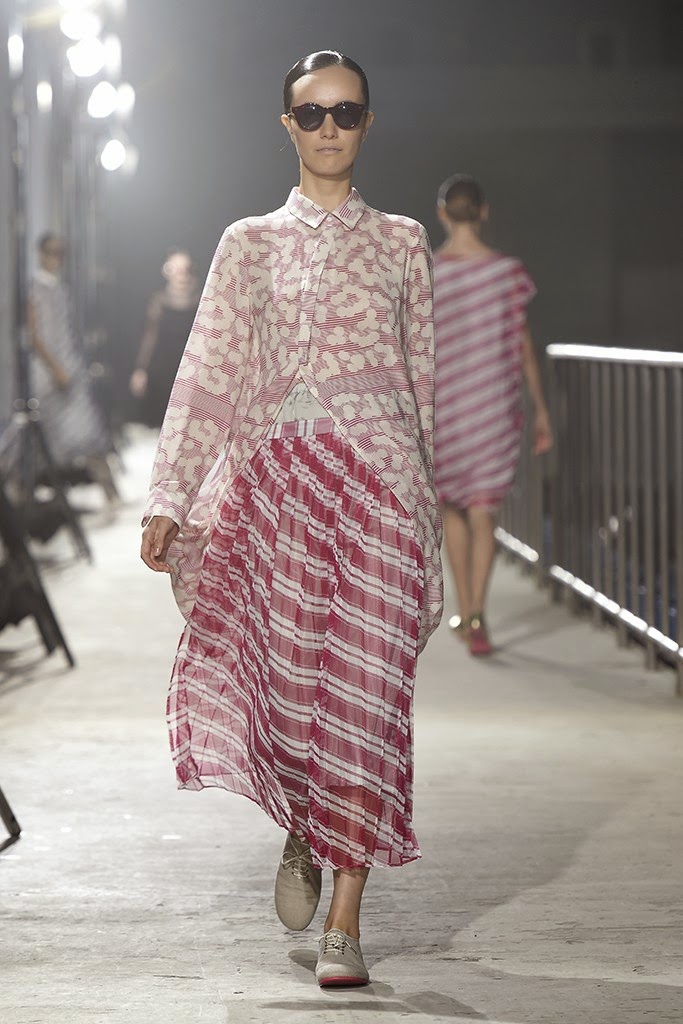 Runway | Mint Designs RTW Spring 2015 - Tokyo Fashion Week | Cool Chic ...