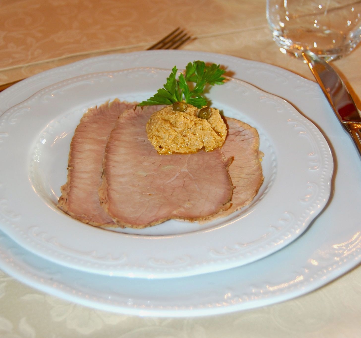 Piemontese Recipes: Vitello Tonnato - ItaliAnna Food &amp; Wine Tours ...