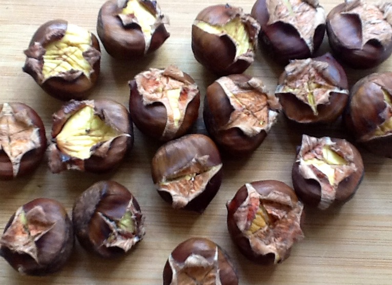 Trader Joe's Prose (and cons) Fresh Italian Chestnuts