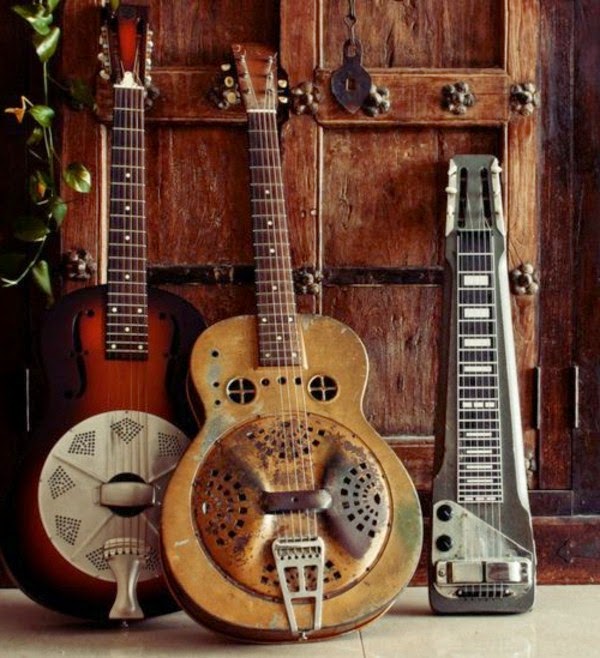Vintage guitars designs!