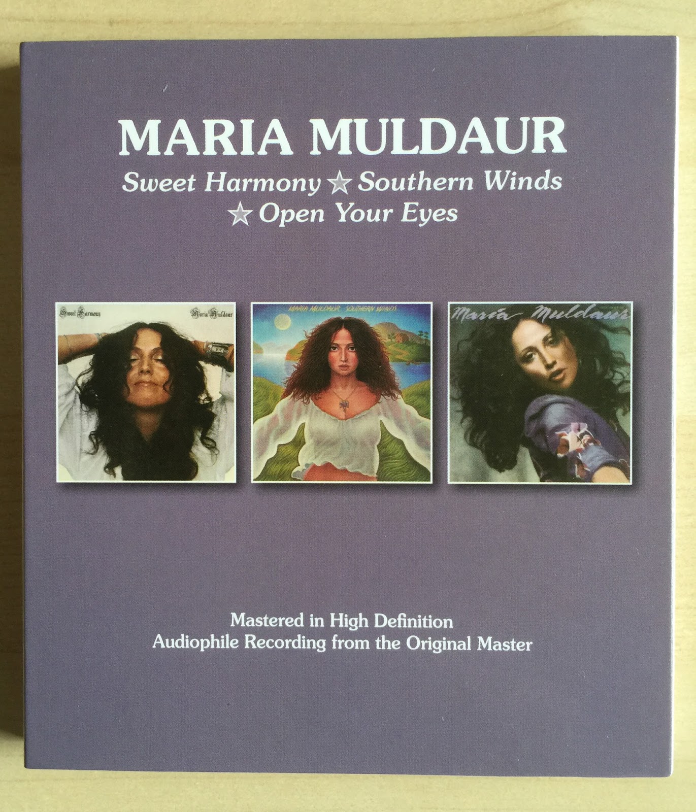 "Sweet Harmony/Southern Winds/Open Your Eyes" by MARIA MULDAUR (2...