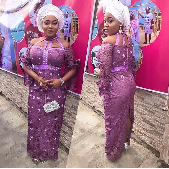 aso ebi plus size