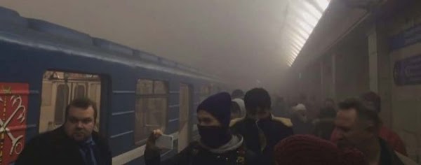 Varios muertos por explosión en el metro de San Petersburgo Varios muertos por explosión en el metro de San Petersburgo