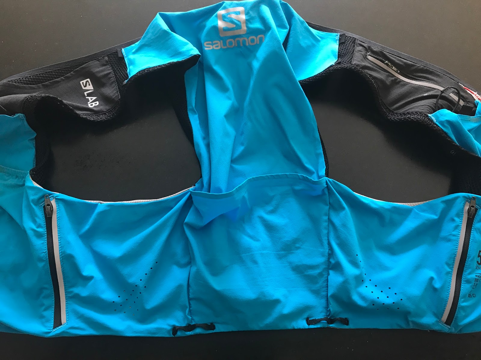 Skygge ophobe pludselig Road Trail Run: Salomon S-Lab Sense Ultra 5L and 8L Run Vest Review