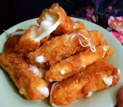 Aneka Resep Mozarella Stick