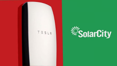 Tesla compra Solar City