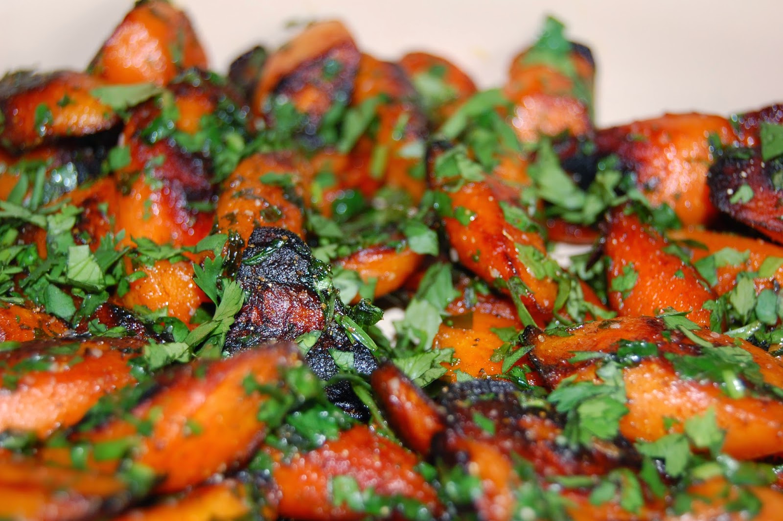 Kitchen Curiosities and more... CastIron Carrots with Curry via