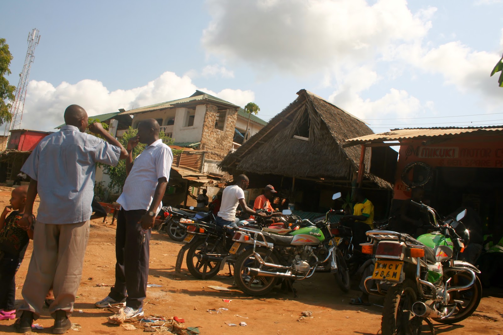Diary of a Primatologist: My visit to Ukunda, a local Kenyan town.