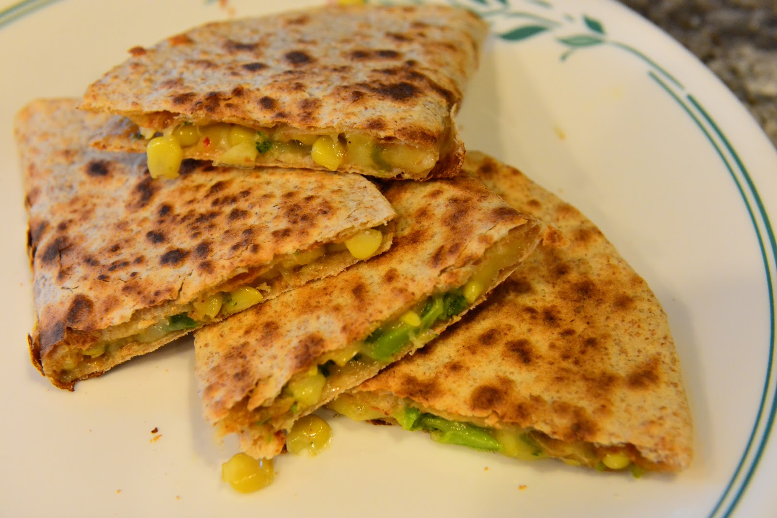 My eRecipe Book Quesadilla easy lunch box recipe