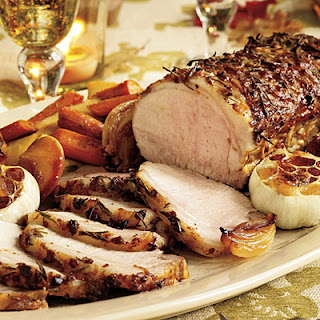 Rosemary Garlic Pork Tenderloin Recipe | Healthy Pork Recipe
