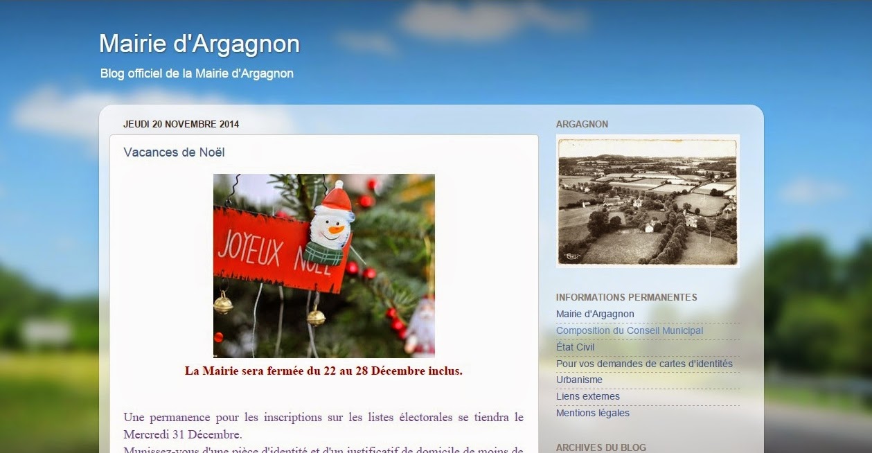  Commune d'Argagnon