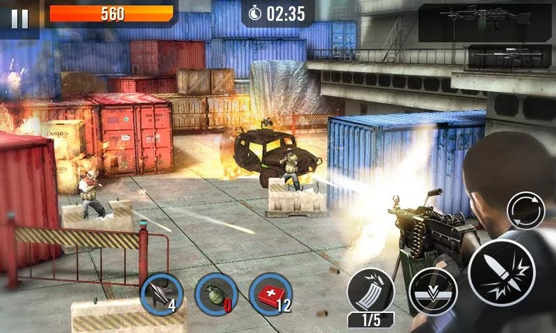 Elite Killer SWAT v1.2.0 Mod Apk