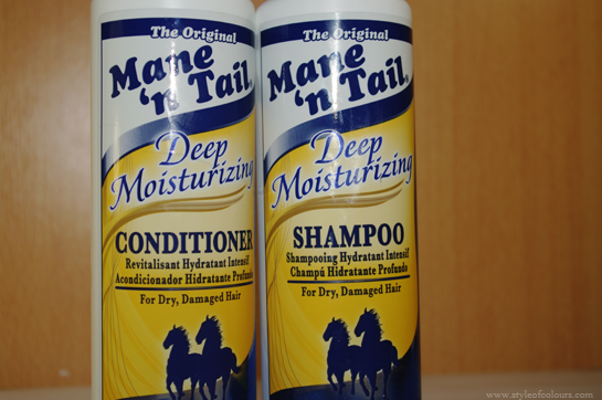Mane n Tail Deep Moisturizing Shampoo & Conditioner