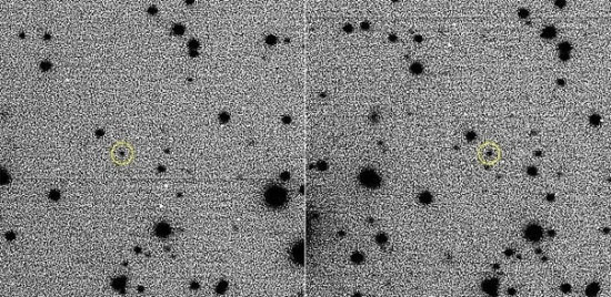 Asteroide 2015 BZ509, vindo de outro sistema estelar
