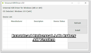 Download Universal Adb Driver All Version (Latest)