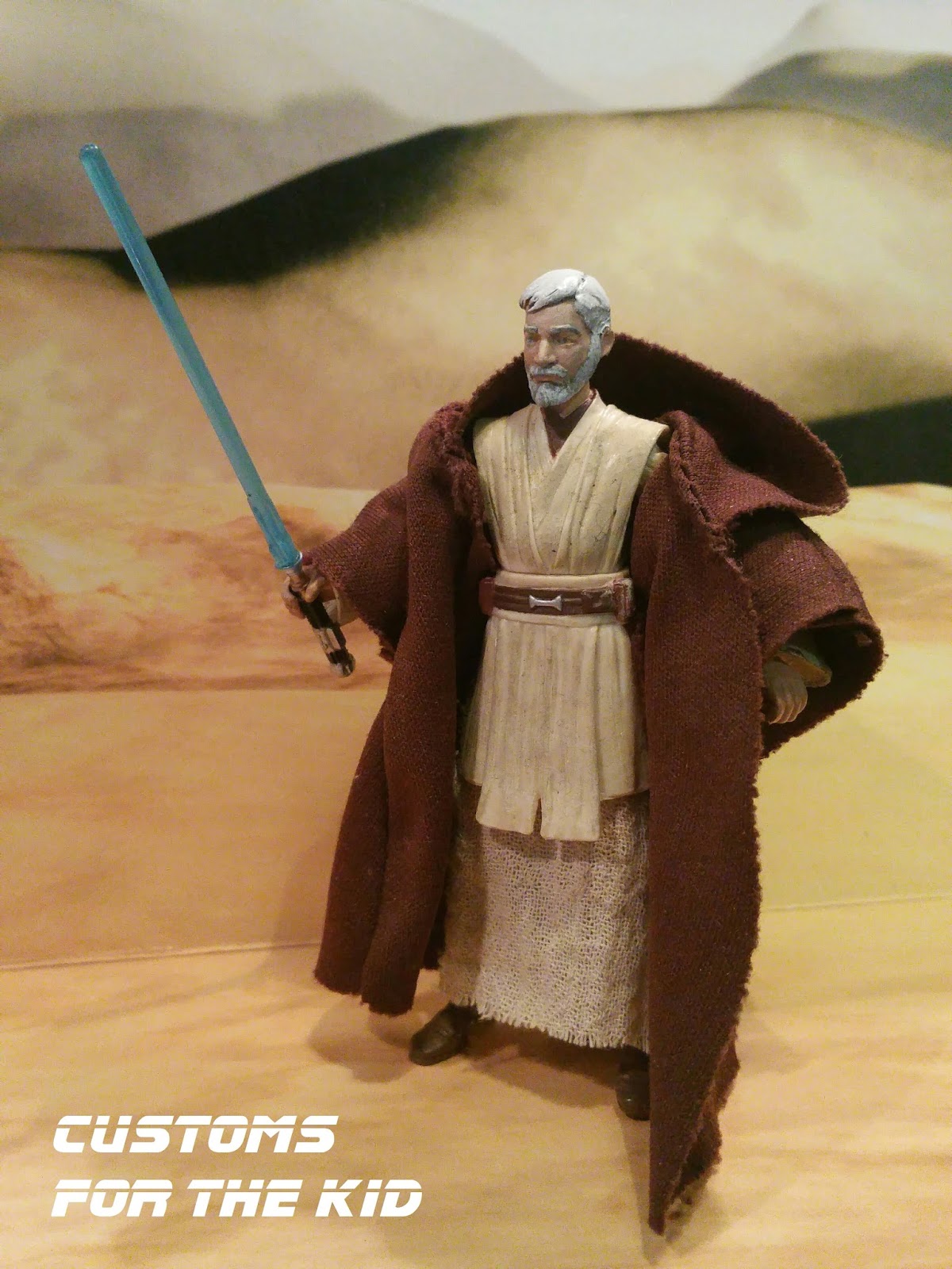 Star Wars Customs for the Kid STAR WARS REBELS &quot;OBIWAN