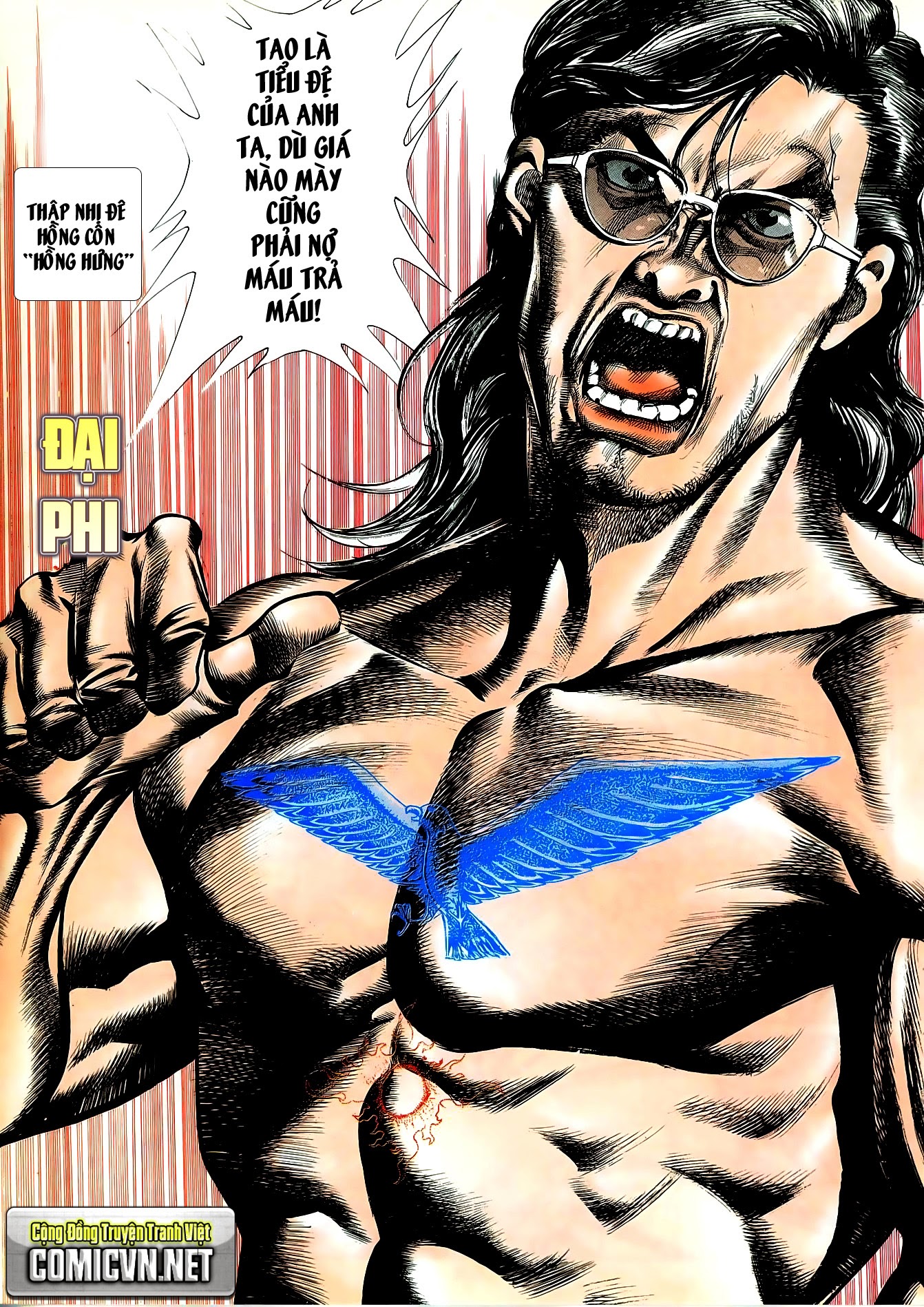 Người Trong Giang Hồ chap 53 - Trang 13