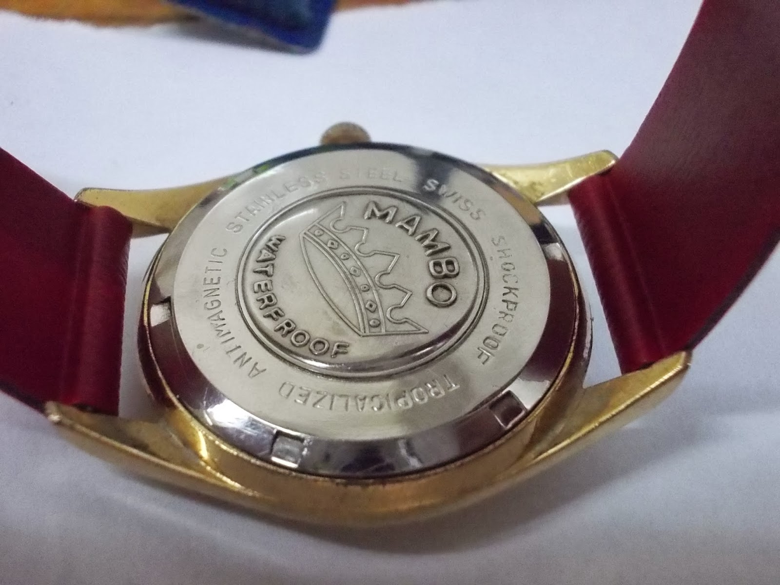 vintage watches: Mambo for repair RM80 sold