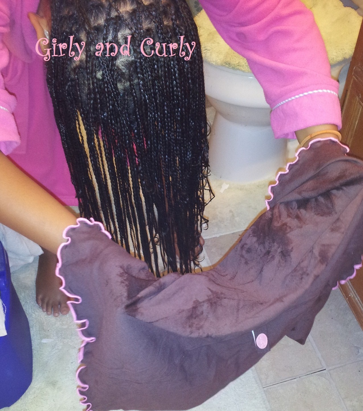 Girly and Curly Review Curls Like Us Curl Cloths (Picture Heavy)