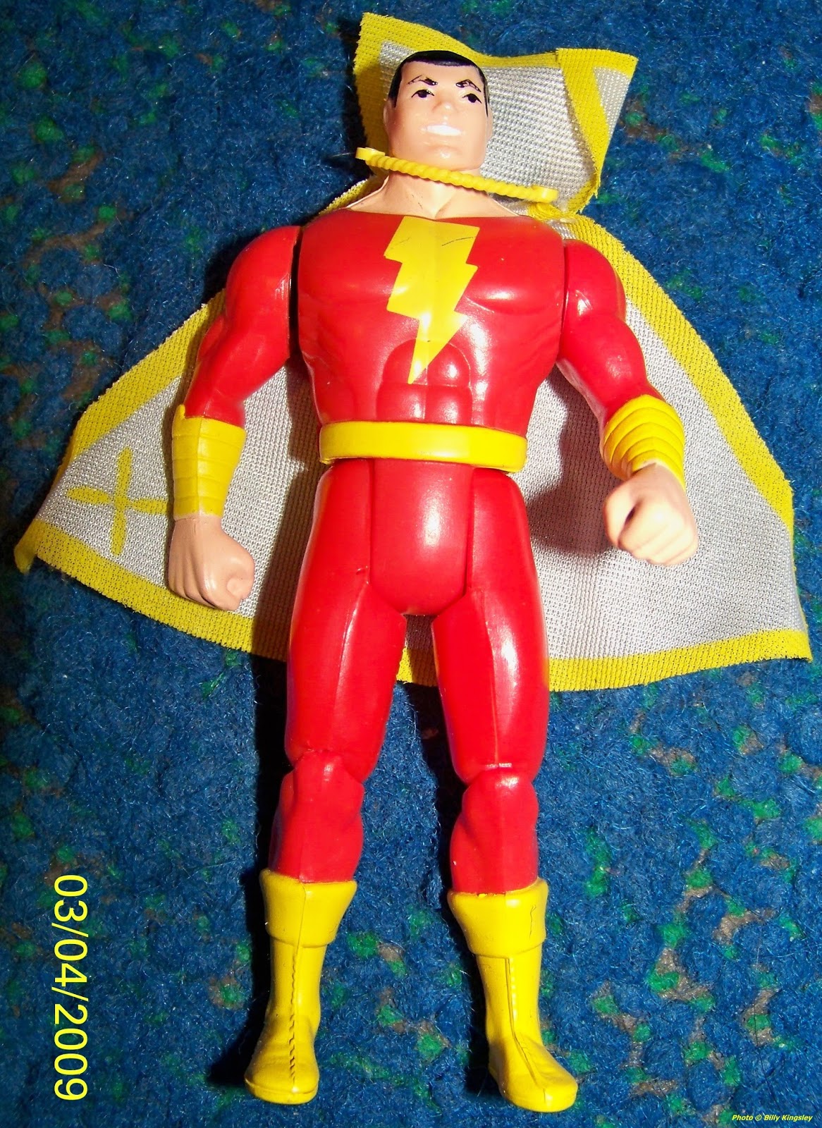 Action Figure History Super Powers Captain Marvel