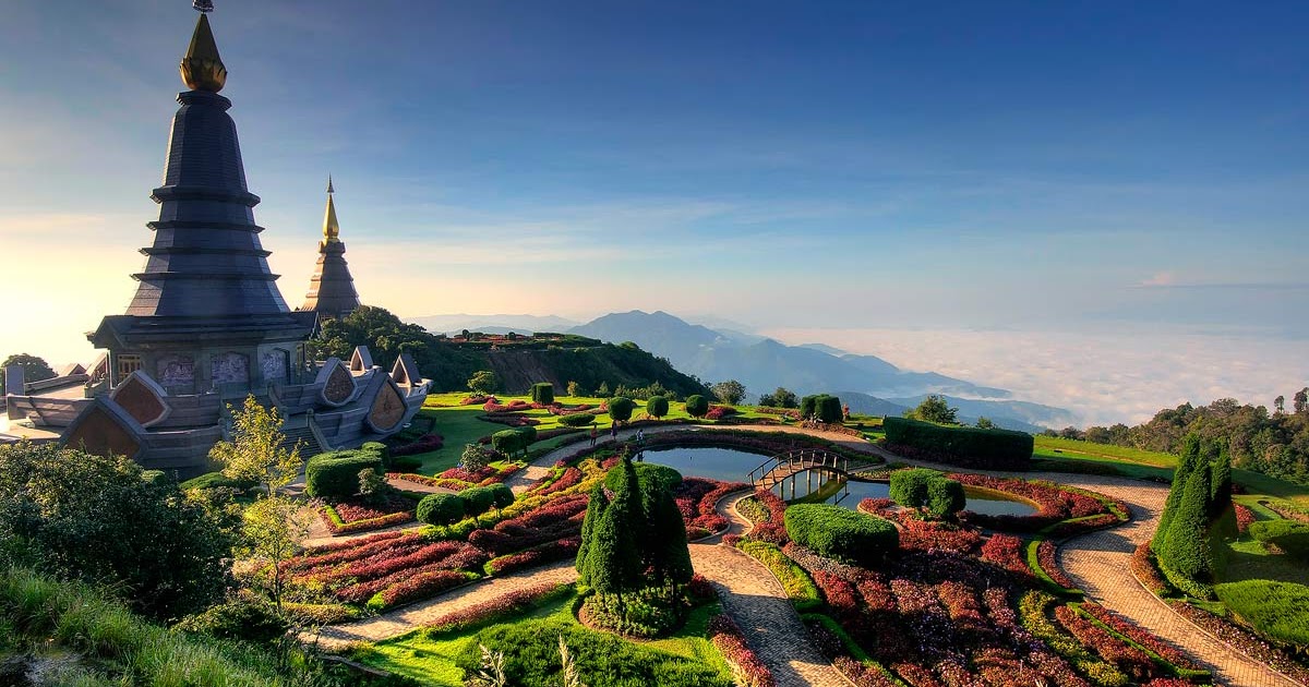Thailand Tour: Doi Inthanon National Park
