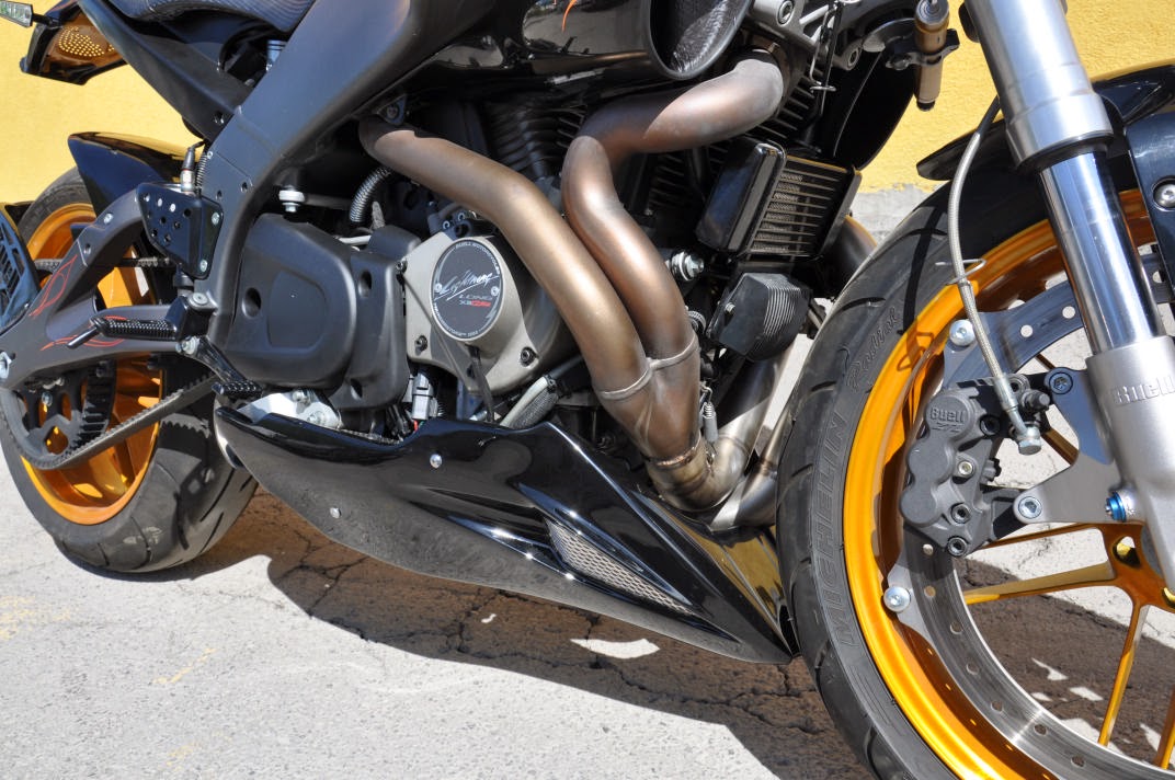 Buell XB12SS Turbo Lightning Grease n Gas
